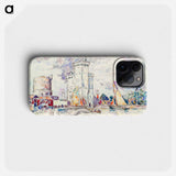 La Rochelle - Paul Signac Phone Case.