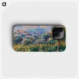 Landscape (Paysage) - Pierre Auguste Renoir Phone Case.