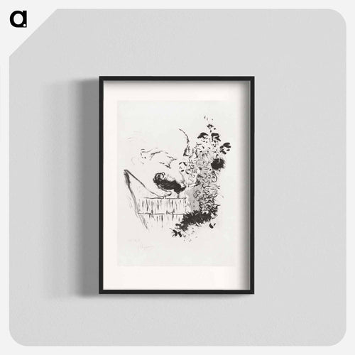 Mustaches
 - ピエール ボナール Poster.