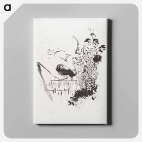 アートパネル-Mustaches
 - ピエール ボナール Canvas.