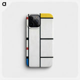 Composition with Red, Yellow, and Blue - Piet Mondrian Phone Case.