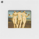 Raphael's Three Graces - ラファエロ サンティ Memo.