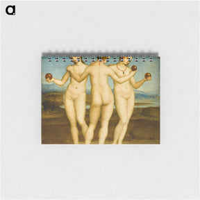 アートメモ帳-Raphael's Three Graces - ラファエロ サンティ Memo.