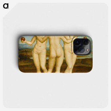 Raphael's Three Graces - ラファエロ サンティ Phone Case.