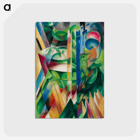 アートポストカード-The Little Mountain Goats
 - セントルイス美術館 Postcard.