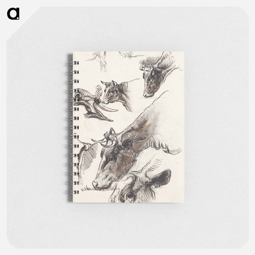 Sketches of Cattle, Irvington - サミュエル コールマン Memo.