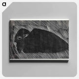 Lying Bison
 - サミュエル ジェスルン Canvas.