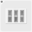 1-47_The-Arab-Decoration_postcard