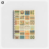 アートメモ帳-Nineteenth-Century Ornament Pattern
 - 装飾の文法 Memo.