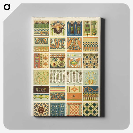 1-47_The-Grammar-of-Ornament_canvas