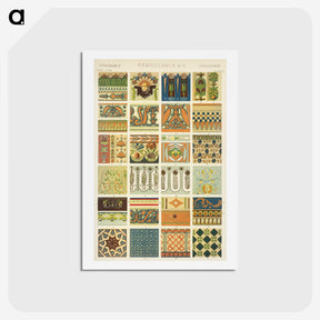 1-47_The-Grammar-of-Ornament_hagaki