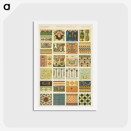 1-47_The-Grammar-of-Ornament_hagaki
