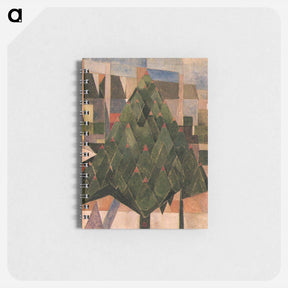 アートメモ帳-Tree - テオ ファン ドゥースブルフ Memo.