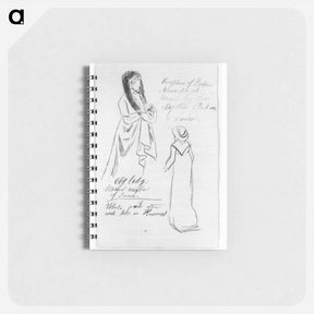 アートメモ帳-Studies for William Rush - トーマス エイキンズ Memo.