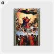 アートポストカード-Assumption of the Virgin - ティツィアーノ ヴェチェッリオ Postcard.