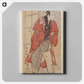 アートパネル-Nakajima Wadaemon I as Migawari no Jizō - 東洲斎 写楽 Canvas.