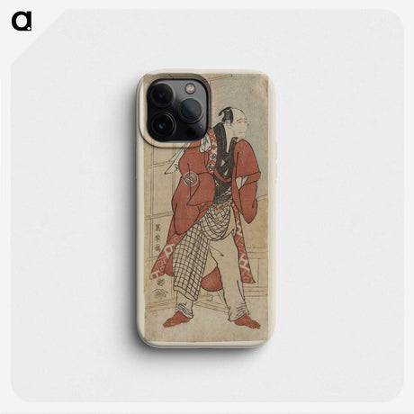 1-47_Toshusai-Sharaku_phone