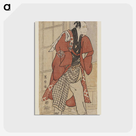 1-47_Toshusai-Sharaku_postcard