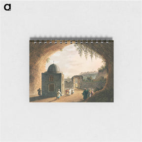 アートメモ帳-Tomb of Jeremiah - オスマン帝国領内の景色 Memo.