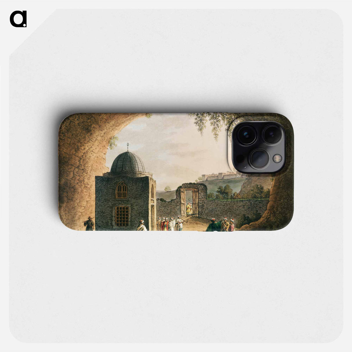Tomb of Jeremiah - View of the Ottoman Empire Phone Case.