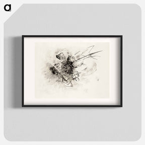 アートポスター-Untitled - ワシリー カンディンスキー Poster.