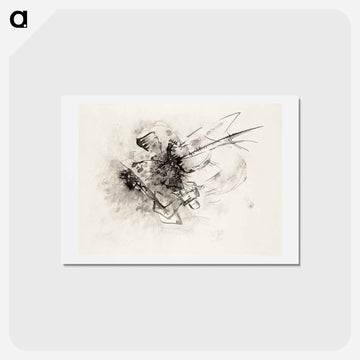 Untitled - ワシリー カンディンスキー Postcard.