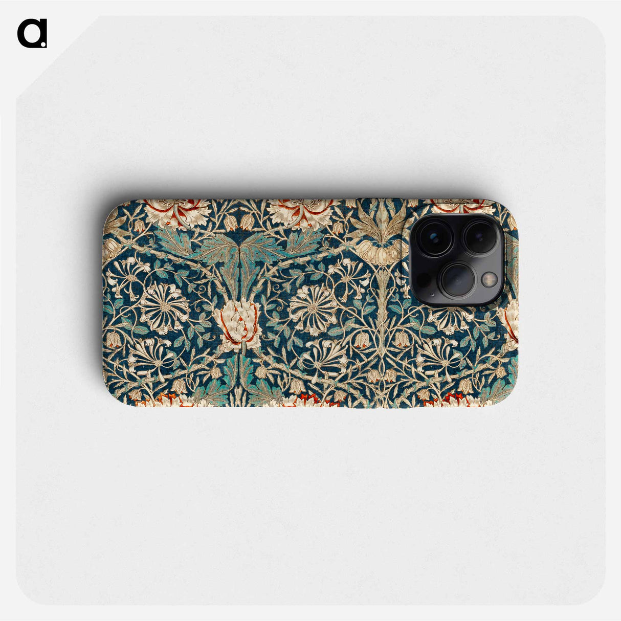 Honeysuckle - William Morris Phone Case.