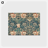 Honeysuckle - ウィリアム モリス Postcard.