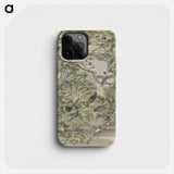 Volière met veertien vogels - アールト シューマン Phone Case.