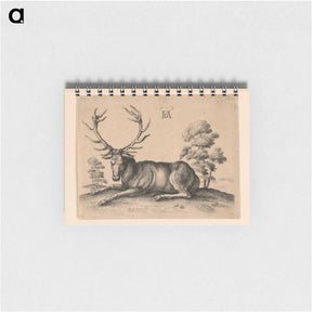 アートメモ帳-Stag - アルブレヒト デューラー Memo.
