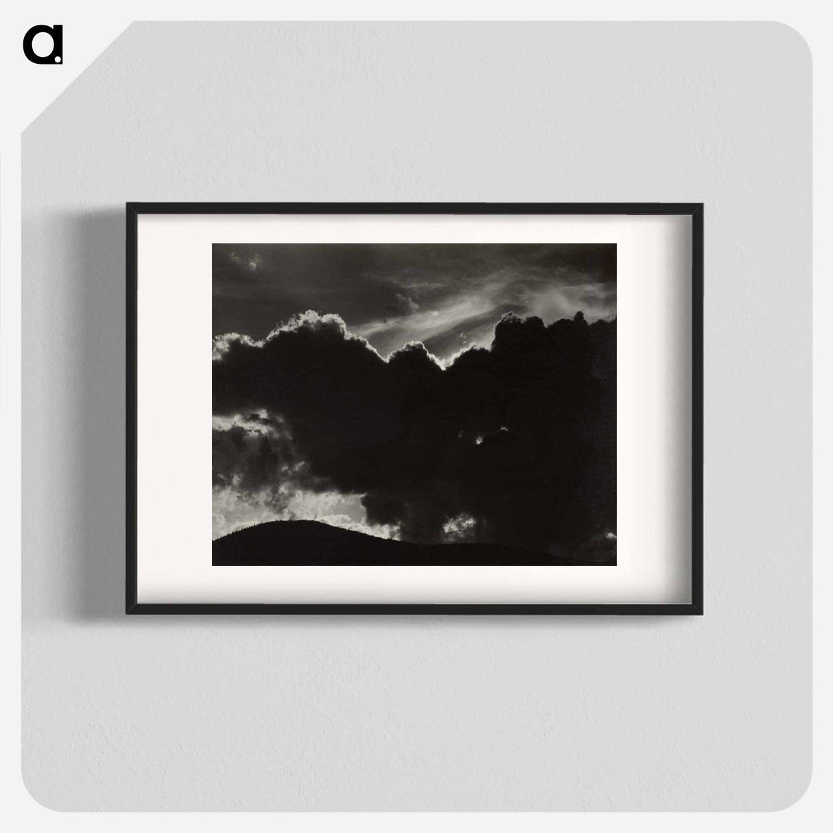 Songs of the Sky - アルフレッド スティーグリッツ Poster.