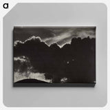 Songs of the Sky - アルフレッド スティーグリッツ Canvas.
