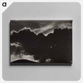 アートパネル-Songs of the Sky - アルフレッド スティーグリッツ Canvas.