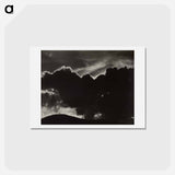 アートポストカード-Songs of the Sky - アルフレッド スティーグリッツ Postcard.