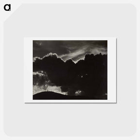 アートポストカード-Songs of the Sky - アルフレッド スティーグリッツ Postcard.