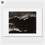 Songs of the Sky - アルフレッド スティーグリッツ Poster.