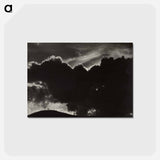 アートポストカード-Songs of the Sky - アルフレッド スティーグリッツ Postcard.