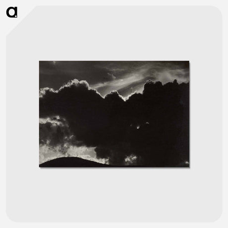 アートポストカード-Songs of the Sky - アルフレッド スティーグリッツ Postcard.