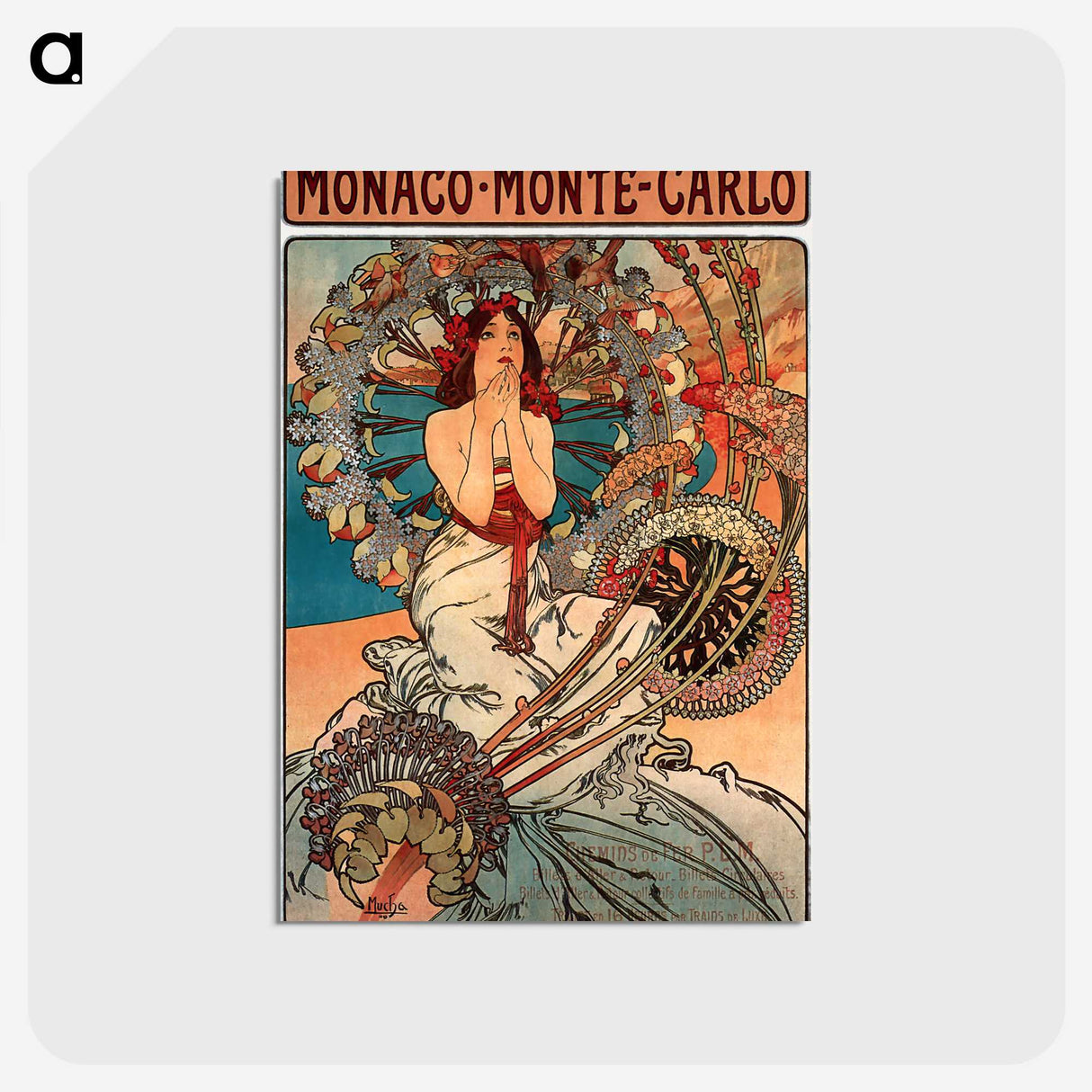 1-48_Alphonse-Mucha_postcard