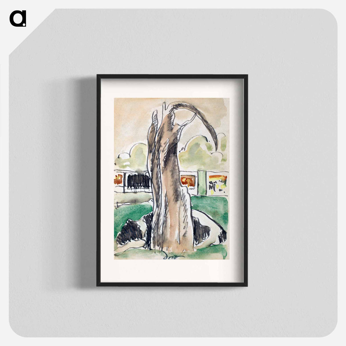 Tree - アーサー ダヴ Poster.