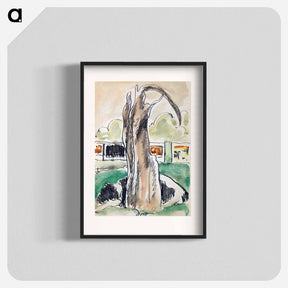 アートポスター-Tree - アーサー ダヴ Poster.