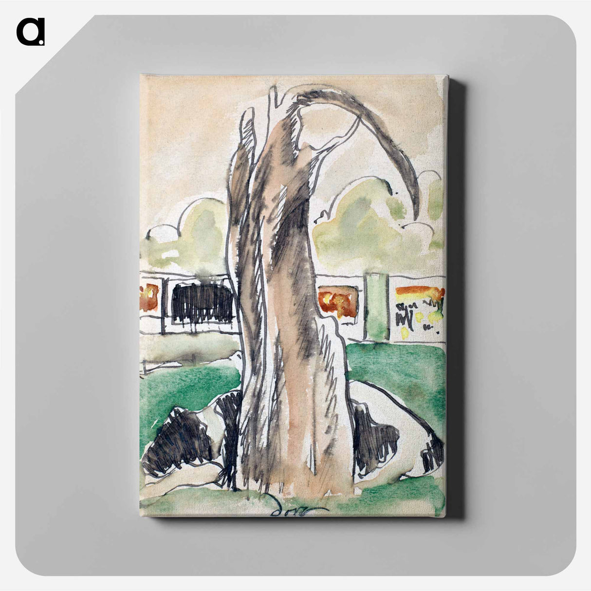 Tree - アーサー ダヴ Canvas.