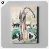 Tree - アーサー ダヴ Canvas.