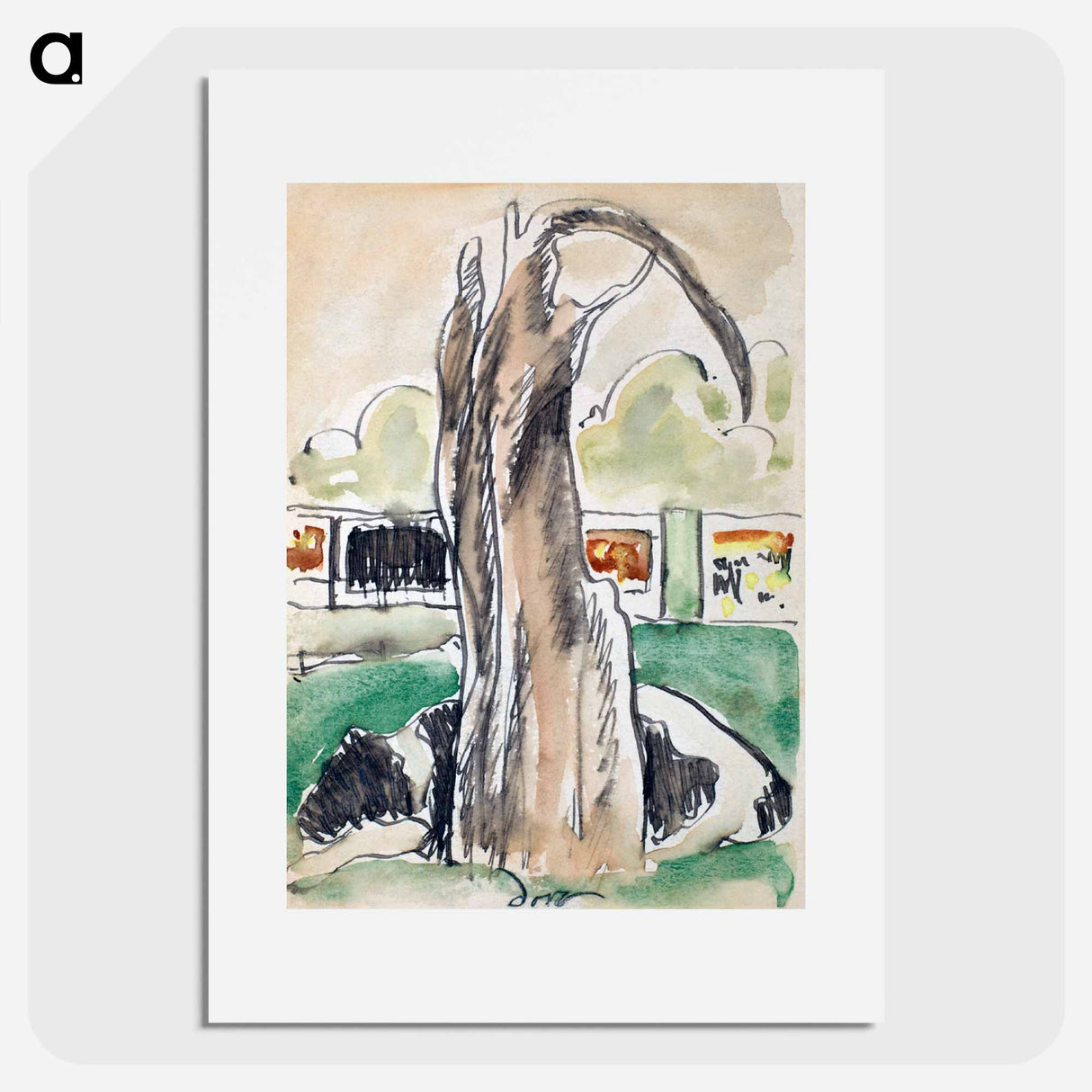 Tree - アーサー ダヴ Poster.