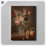 アートパネル-Flower Piece in Glass Vase
 - バーンズ・コレクション Canvas.
