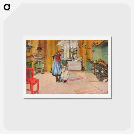 1-48_Carl-Larsson_hagaki