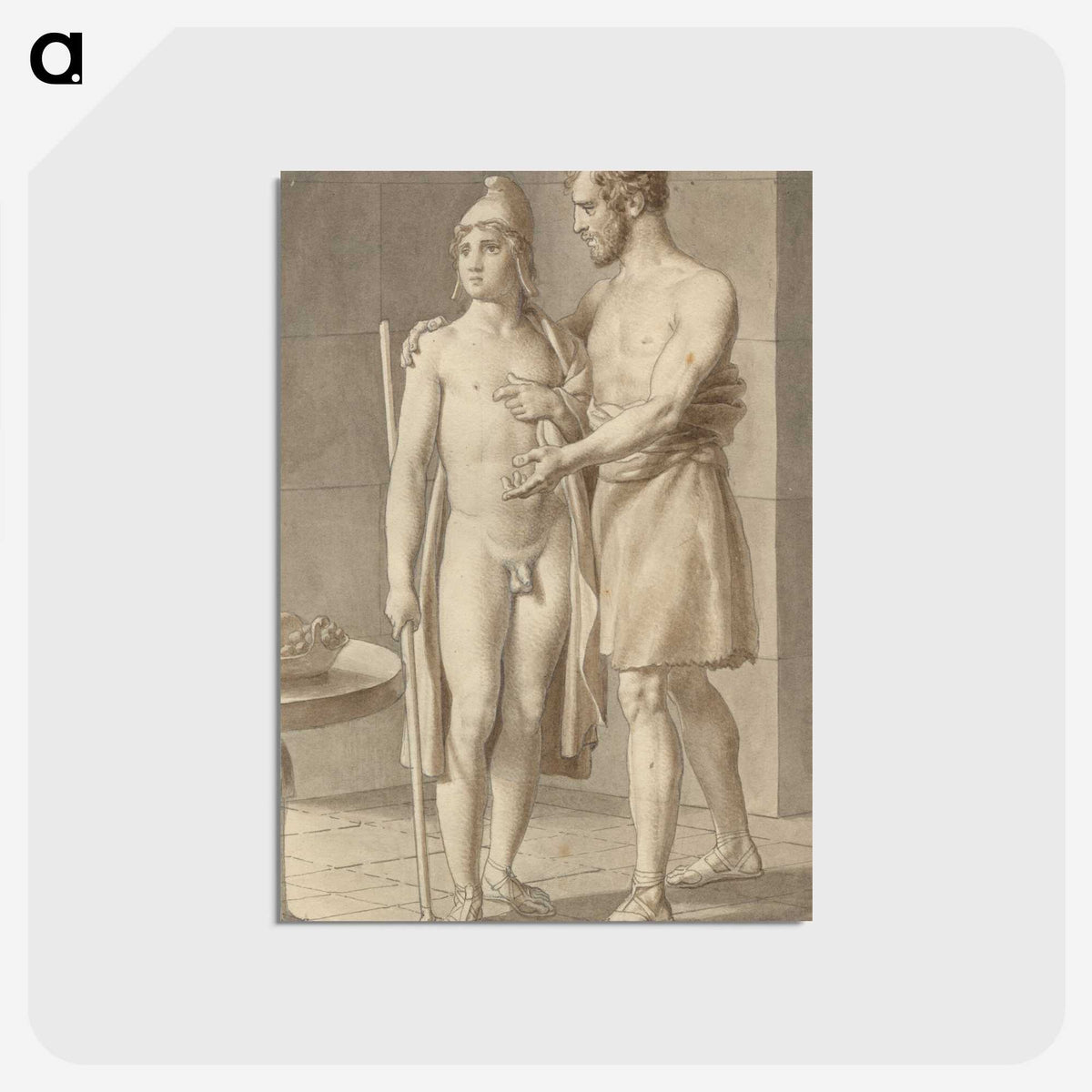 1-48_Christoffer-Wilhelm-Eckersberg_postcard