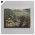 アートパネル-Aria after the Ballet
 - ダラス美術館 Canvas.