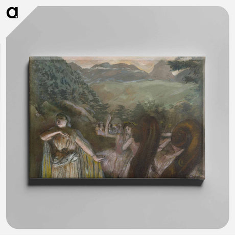 アートパネル-Aria after the Ballet
 - ダラス美術館 Canvas.