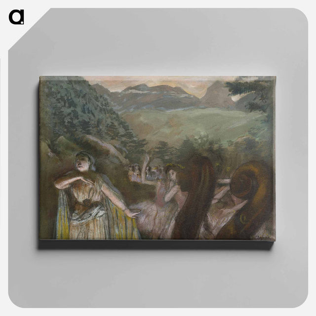 アートパネル-Aria after the Ballet
 - ダラス美術館 Canvas.